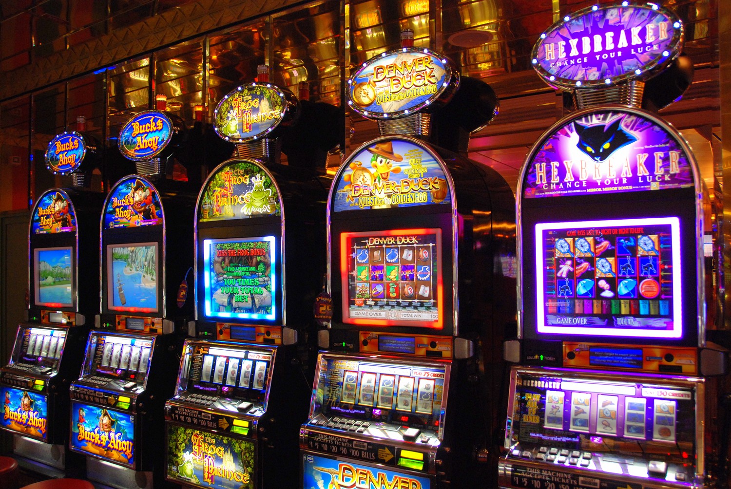 Spielautomaten Tricks Wie Kann Ich Gewinnen Undum